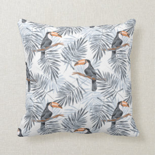 Gray Toucan Kussen