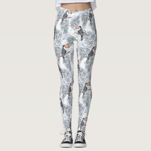 Gray Toucan Leggings