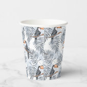 Gray Toucan Papieren Bekers (Rechts)
