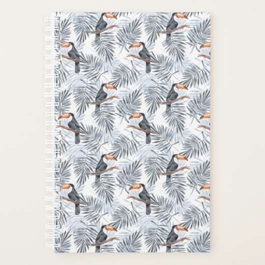 Gray Toucan Planner (Voorkant)