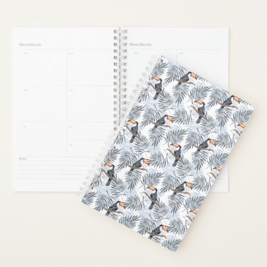 Gray Toucan Planner (Display)