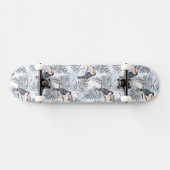 Gray Toucan Skateboard (Horizontaal)