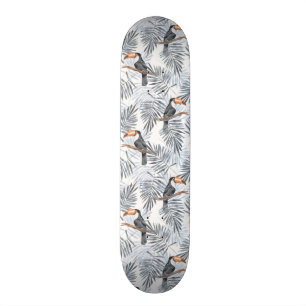 Gray Toucan Skateboard