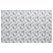 Gray Toucan Stof (Fat Quarter)