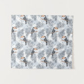 Gray Toucan Wandkleed (Voorkant (horizontaal))