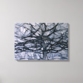 Gray Tree Canvas Afdruk (Voorkant)