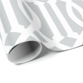 Gray Trellis | Gift Wrap Cadeaupapier (Rol Hoek)