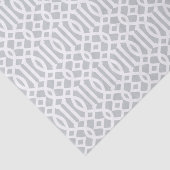 Gray Trellis | Weefselpapier Tissuepapier (Detail)