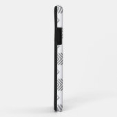 Gray Tribal Arrow Patroon Case-Mate iPhone Case (Achterkant/rechts)
