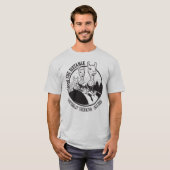 Gray Tshirt van Virtual Trek Mannen (Voorkant volledig)