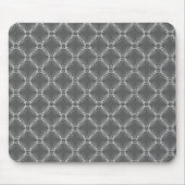 Gray Uptown Elegance Mousepad Muismat (Voorkant)