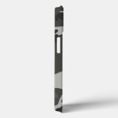Gray Urban Camouflage Pattern Case-Mate iPhone Case (Achterkant / Rechts)