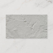 Gray Wall Trendy Stylish Consultant Visitekaartje (Achterkant)