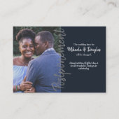 Gray Wedding Postponement Kaart (Voorkant)