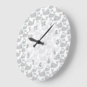 Gray Whale Nursery Grote Klok (Hoek)