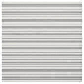 Gray & White Colored Stripes Pattern Stof (Swatch)