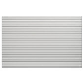 Gray & White Colored Stripes Pattern Stof (Fat Quarter)