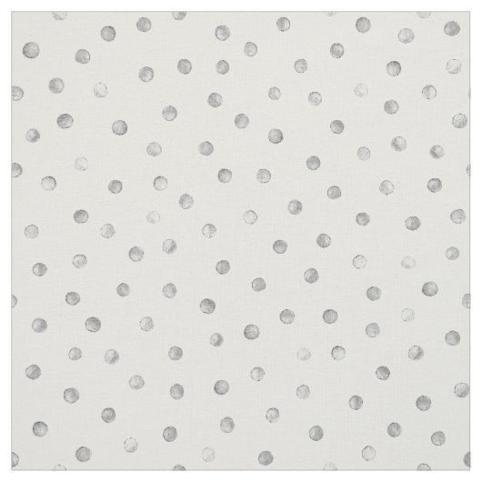 Gray White Confetti Stip Pattern Stof (Swatch)