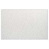 Gray White Confetti Stip Pattern Stof (Fat Quarter)