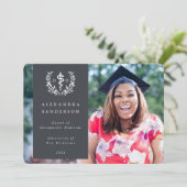 Gray+White Doctor in de osteopathische geneeskunde Aankondiging (Staand voorkant)