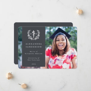 Gray+White Doctor in de osteopathische geneeskunde Aankondiging