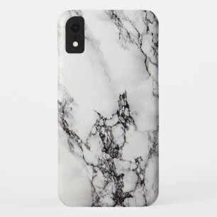 Gray White Marble Stone Case-Mate iPhone Case