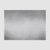 Gray White Ombre Modern Tissuepapier (Voorkant)