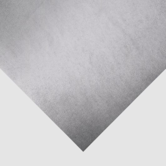 Gray White Ombre Modern Tissuepapier (Detail)