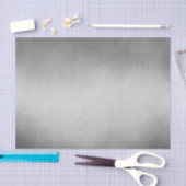 Gray White Ombre Modern Tissuepapier (Craft)
