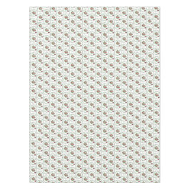 Gray White Star Red Robin Wreate Kerstmis Tafelkleed