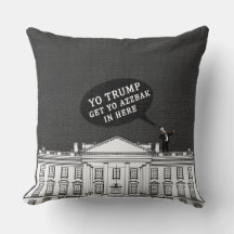 Gray White Trump komt terug in het whitehouse