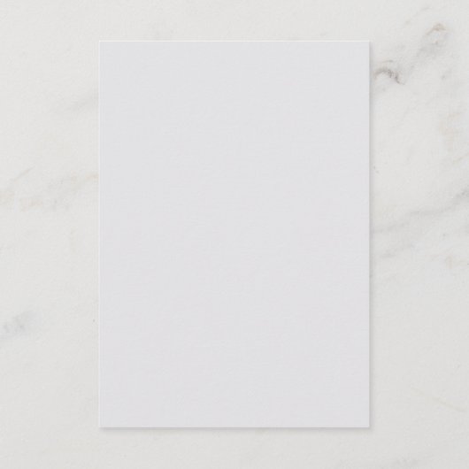 Gray Winter Holiday Mason Jar Weddenschappen Recep Informatiekaartje (Achterkant)