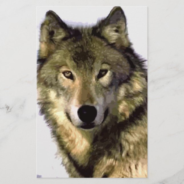 Gray Wolf (Voorkant)