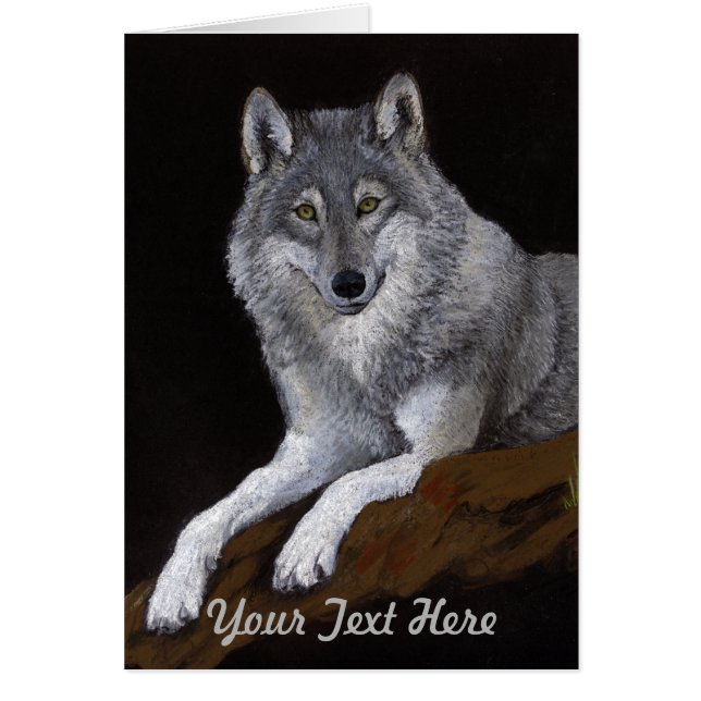 Gray Wolf (Voorkant)