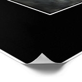 GRAY WOLF Art Poster & Wilderness Poem (Hoek)