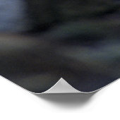 Gray Wolf Autumn Canvas Afdrukken Poster (Hoek)