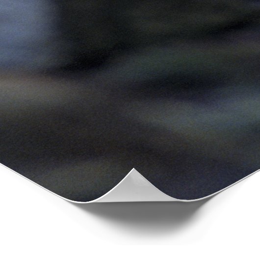 Gray Wolf Autumn Canvas Afdrukken Poster (Hoek)