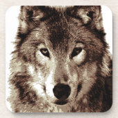 Gray Wolf Bier Onderzetter (Voorkant)