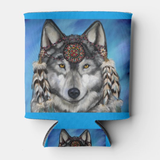 Gray Wolf Blikjeskoeler (Voorkant)