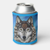 Gray Wolf Blikjeskoeler (Blikje Achterkant)