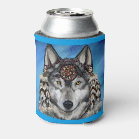 Gray Wolf Blikjeskoeler (Blikje Achterkant)