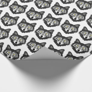 Gray Wolf Cadeaupapier