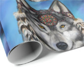 GRAY WOLF CADEAUPAPIER (Rol Hoek)