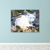 Gray Wolf Canvas (Insitu (Houten vloer))