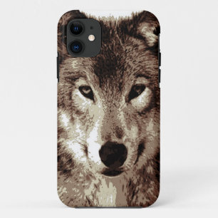 Gray Wolf Case-Mate iPhone Case
