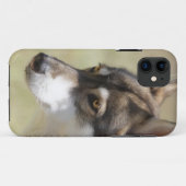 Gray Wolf Case-Mate iPhone Case (Achterkant (horizontaal))