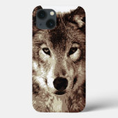 Gray Wolf Case-Mate iPhone Case (Achterkant)