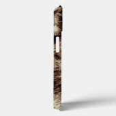 Gray Wolf Case-Mate iPhone Case (Achterkant / Rechts)