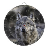 Gray Wolf Dartbord (Voorkant)