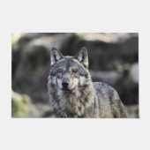 Gray Wolf Deurmat (Voorkant)